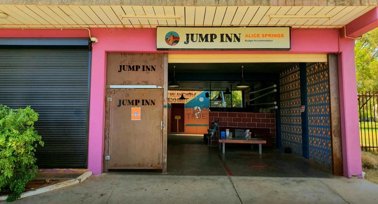 Jump Inn Alice Budget Accommodationアリス スプリングス エクステリア 写真