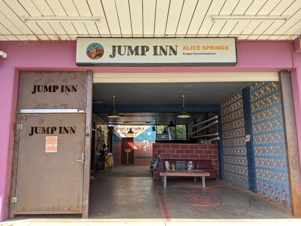 Jump Inn Alice Budget Accommodationアリス スプリングス エクステリア 写真